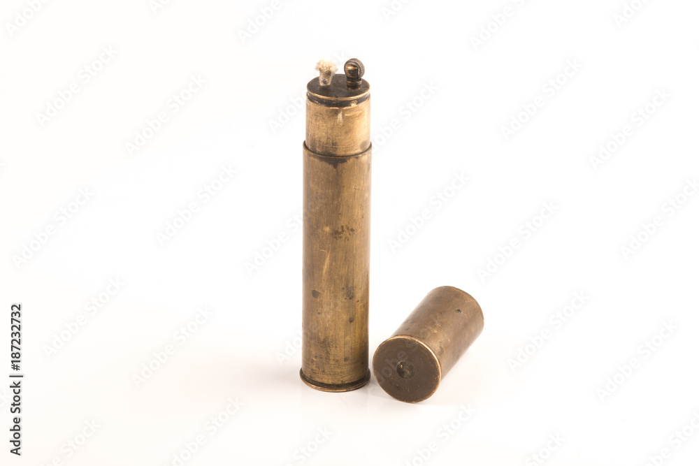 lighter made from bullet cartridge (trench art) lighter made from bullet cartridge (trench art)