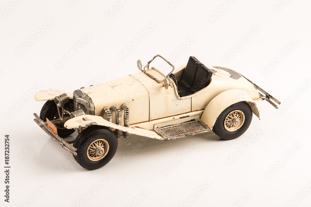 vintage coupe car toy