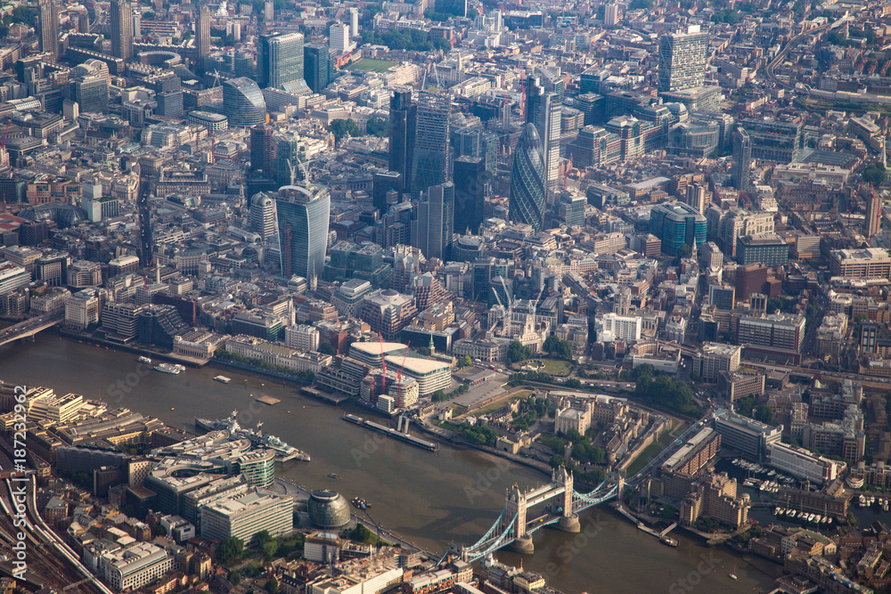 Fototapeta premium City of London