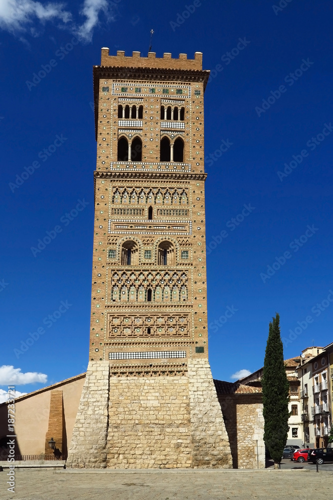 Fototapeta premium Teruel, in der Region Aragonien im Nordosten von Spanien