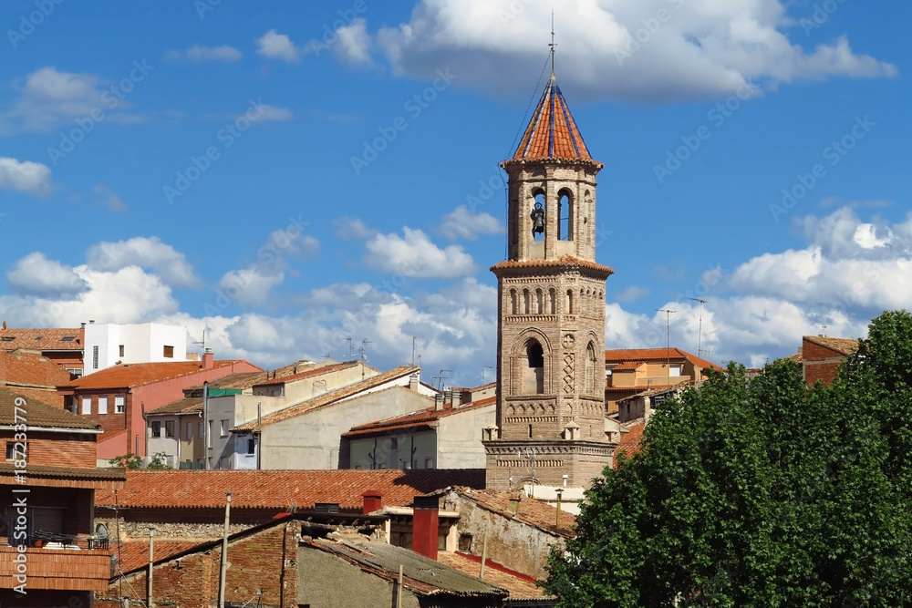 Teruel, in der Region Aragonien im Nordosten von Spanien