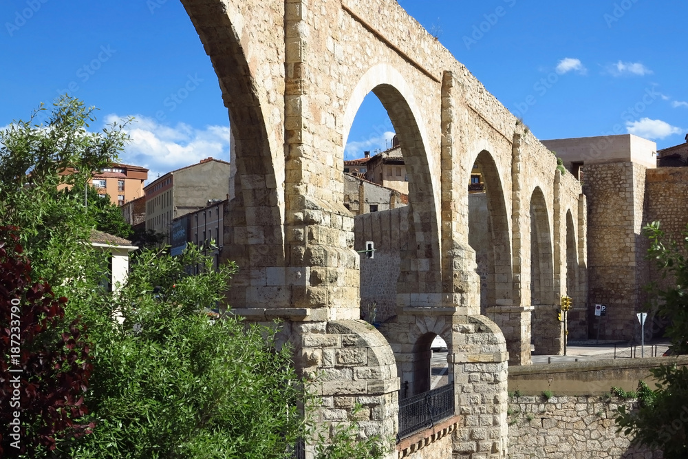 Teruel, in der Region Aragonien im Nordosten von Spanien