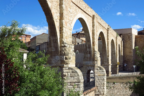 Teruel  in der Region Aragonien im Nordosten von Spanien
