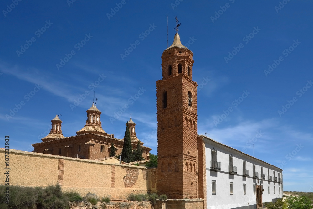 Spanische Kirche, Kloster in Teruel