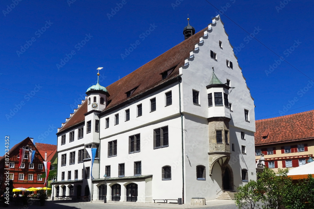 Nördlingen, Rathaus, Bayern, Deutschland