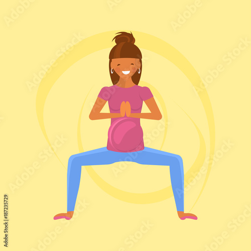 Yoga for pregnant women © tatianastulbo