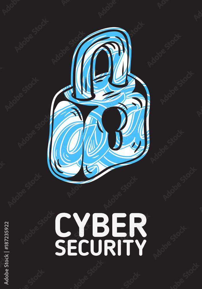 cyber security poster ideas
