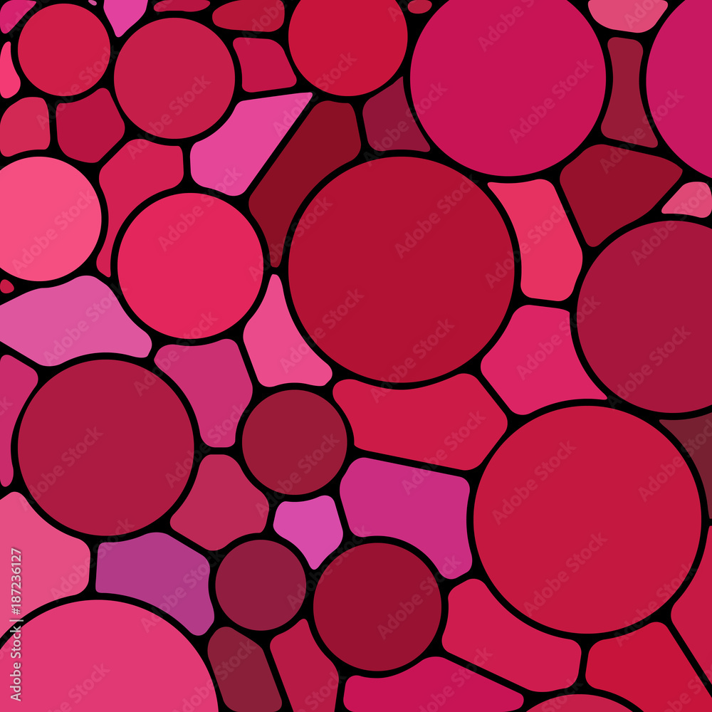 abstract vector stained-glass mosaic background abstract vector stained-glass mosaic background