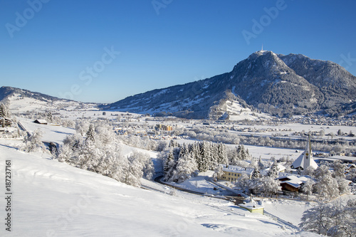 Winter - Allgäu - Blaichach - Kühberg - Sender