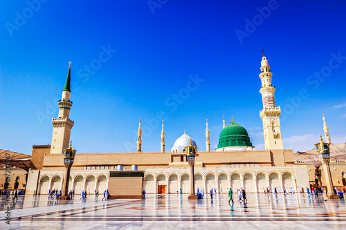 Masjid Al Nabawi, Madinah Munawwarah, Madinah Masjid -Saudi Arabia, Holy Mosque photo