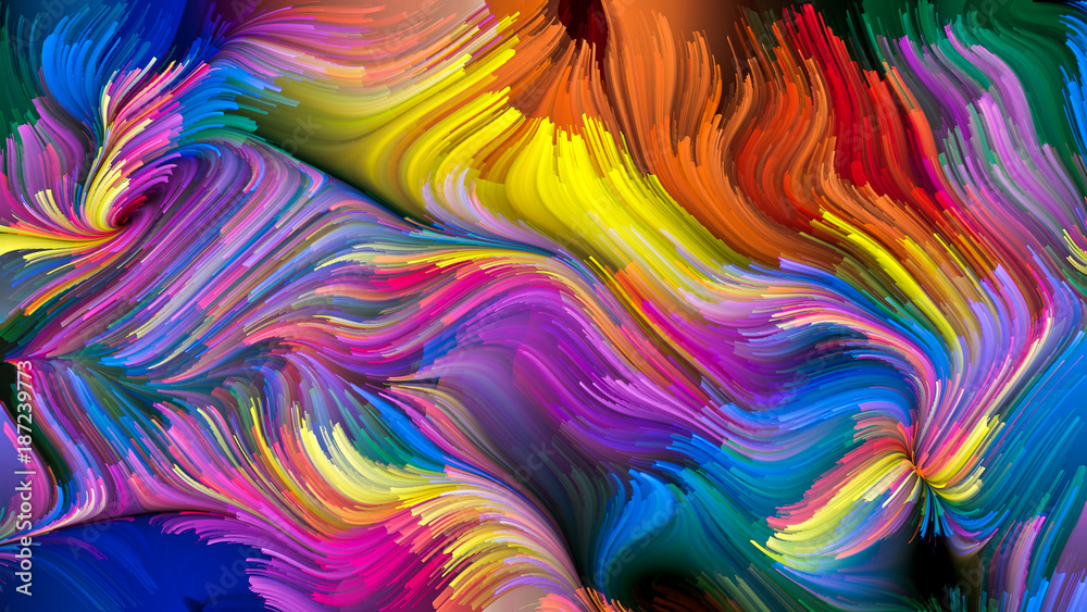 Unfolding of Liquid Color