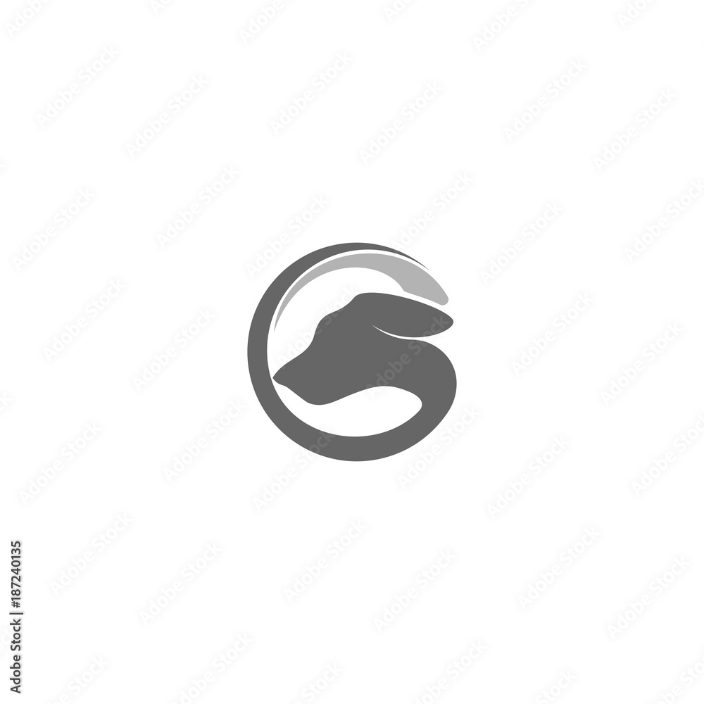 Dog logo Vector Dog logo Vector
