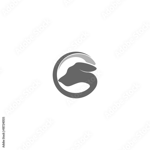Dog logo Vector
