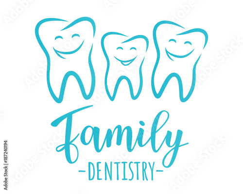 Family dentistry concept