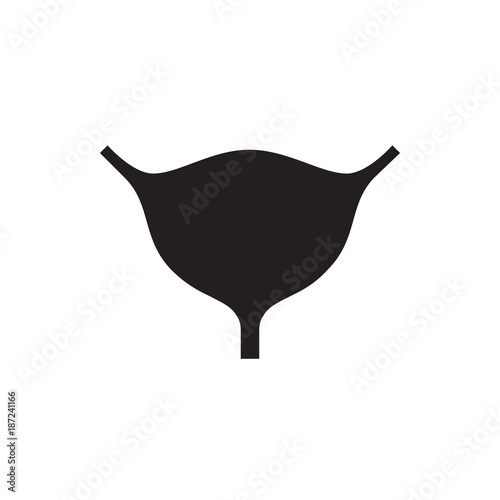 bladder icon illustration