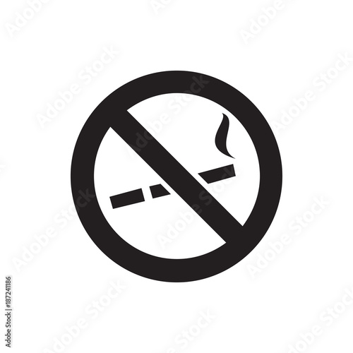 Free Download no smoking icon illustration - GFXLoad
