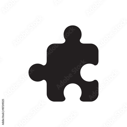 puzzle icon illustration