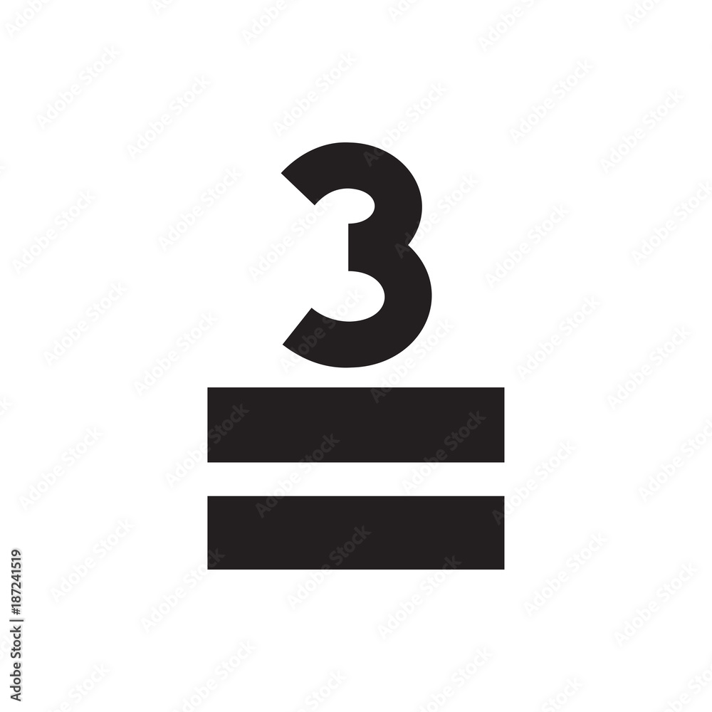 3 allowed icon illustration 3 allowed icon illustration