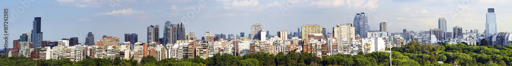 Superpanorama Buenos Aires/Argentinien