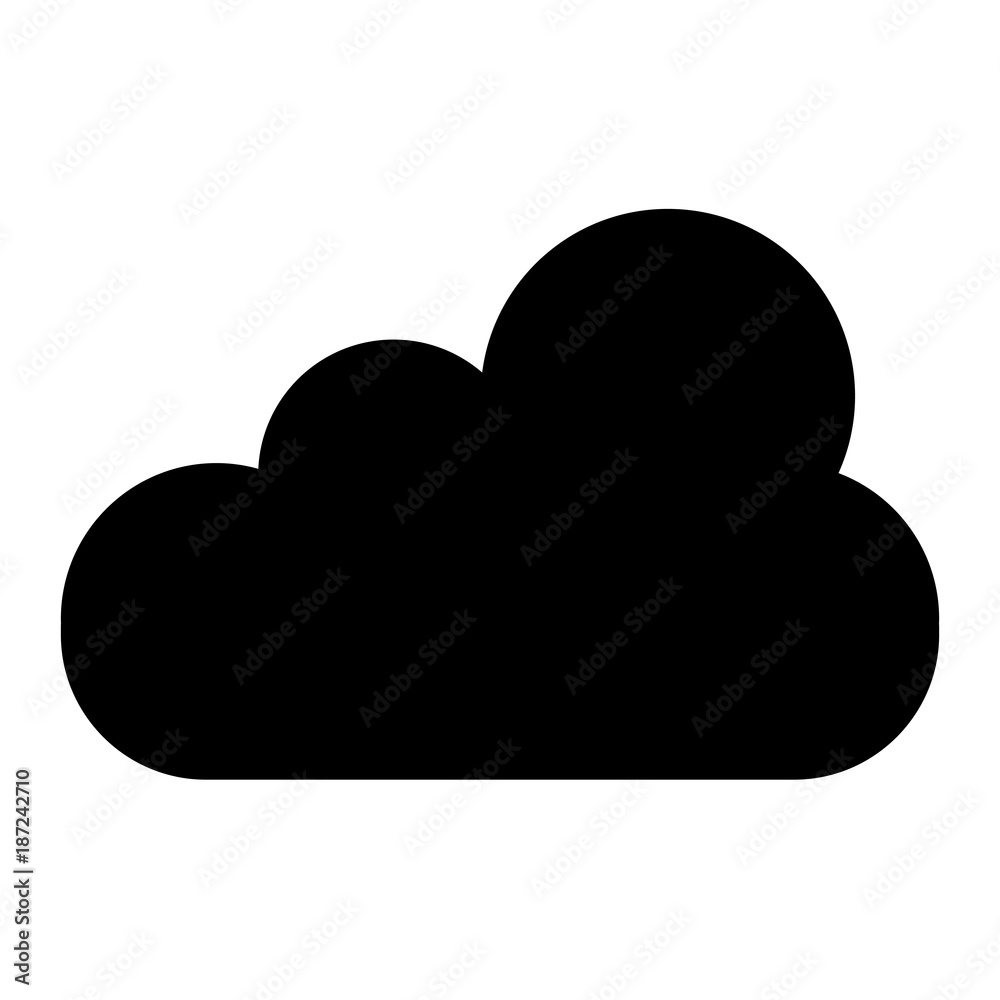 Cloud computing icon Cloud computing icon