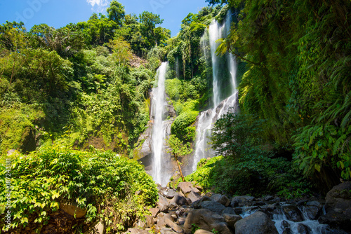 Sekumpul Waterfall - Bali  Indonesia.