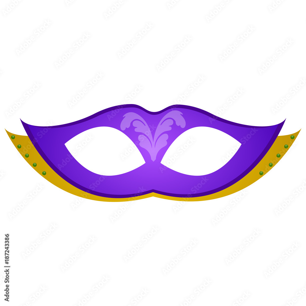 Mardi gras mask Mardi gras mask