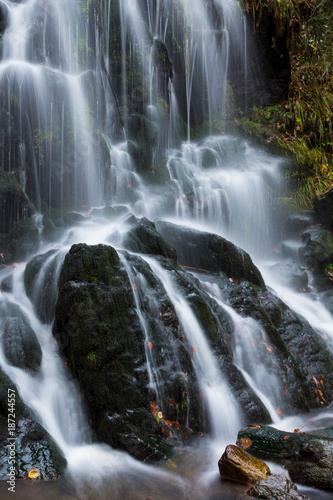 Wasserfall im Schwarzwald