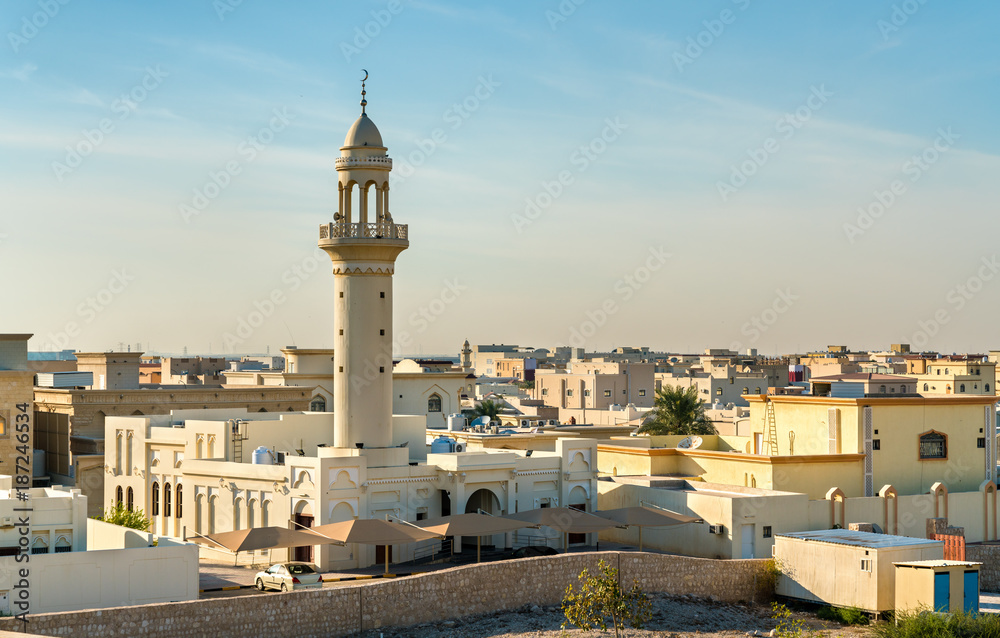 Mosque in Umm Salal Mohammed, Qatar