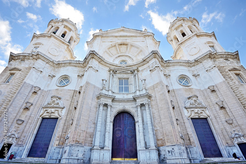 Cathedral of Cadiz, Spain