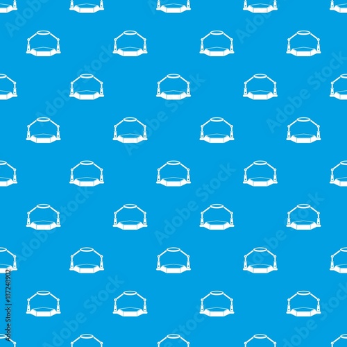 Table magnify pattern seamless blue