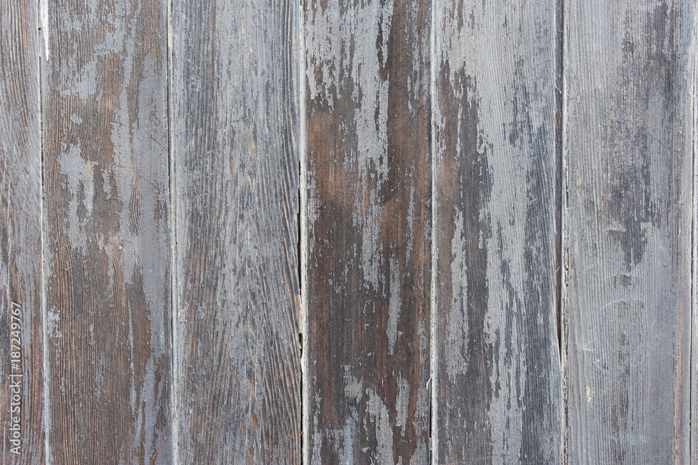 rustic wooen wall