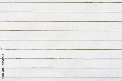 white painted wooden wall