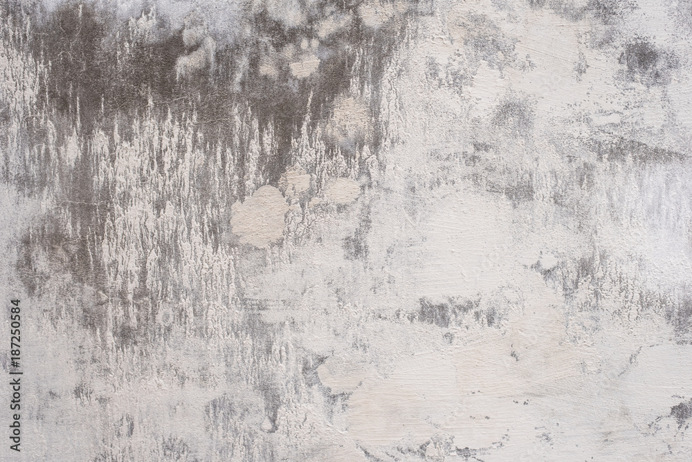 Old concrete  background with whitewashing