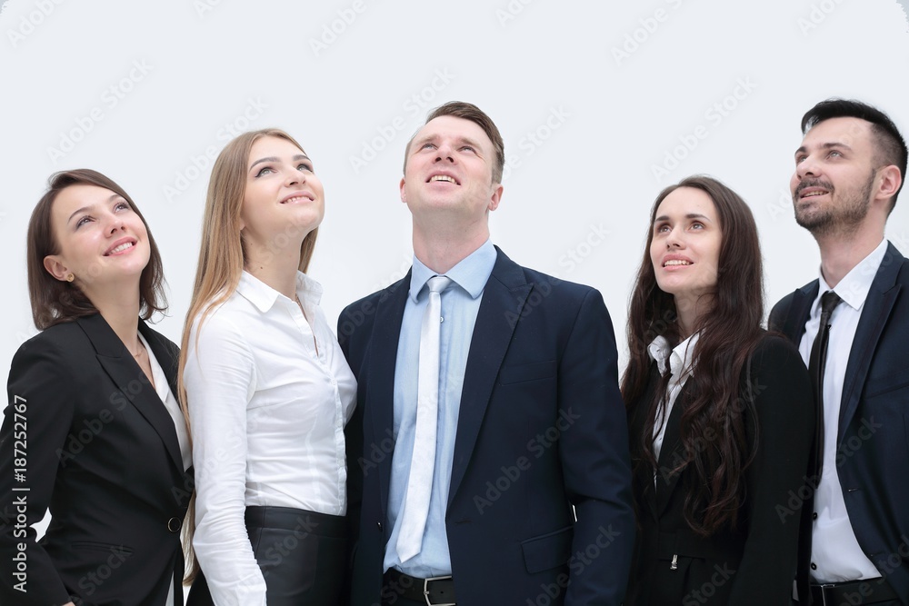 employees are confidently looking forward employees are confidently looking forward