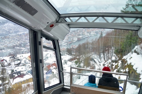 北欧 ノルウェー ベルゲン フロイエン山 Northern Europe Norway Bergen Mt. Floyen