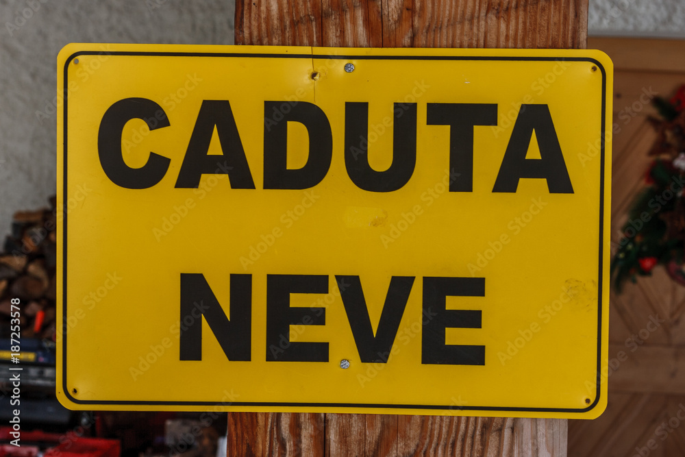 Sign saying Sign saying