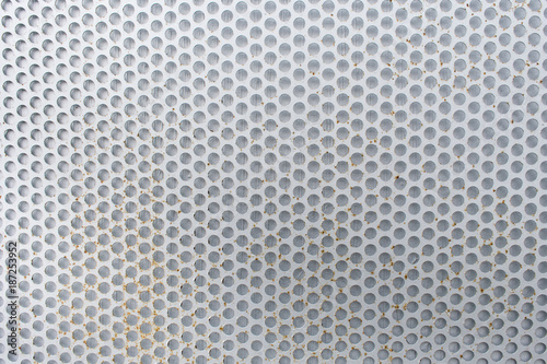 Fotografija rustic steel wall