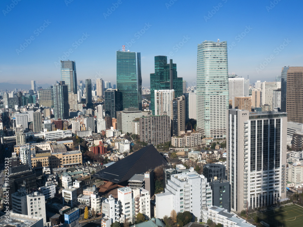 東京の眺望