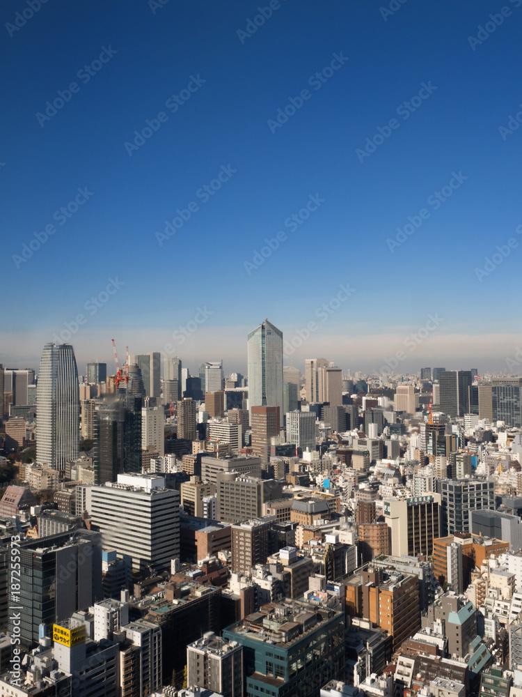 東京港区の眺望