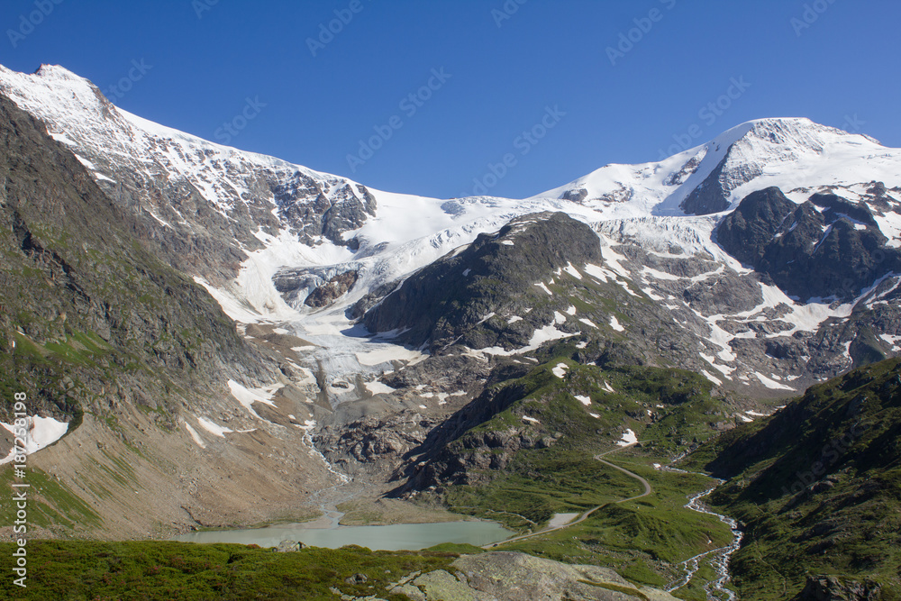 Susten Pass, Bern, The Alps, Switzerland, Europe