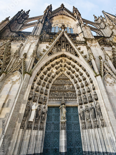 North Entrance to Cologne Cathedral
