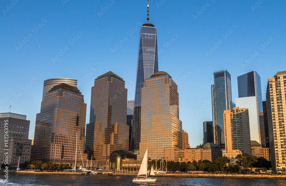 Obraz premium Skyline na Manhattanie
