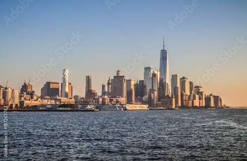 Manhattan Panorama New York © ting83