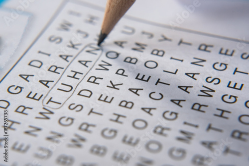 word puzzle brain teaser.word 