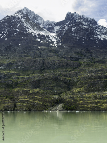 Glaciar Gray and Lago Gray, Torres del Paine National Park © IlluminataPhoto