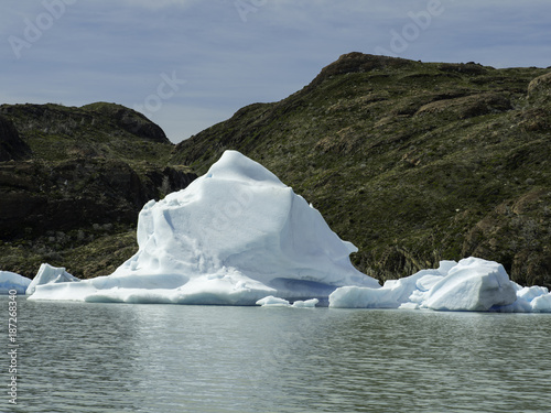 Glaciar Gray and Lago Gray, Torres del Paine National Park