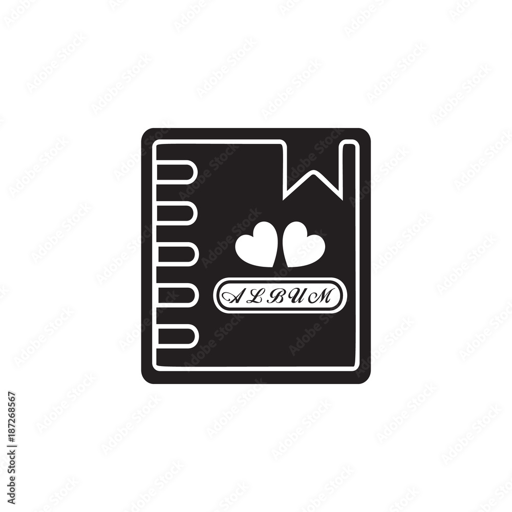 notebook of lovers icon. Valentine's Day elements. Premium quality graphic design icon. Simple love icon for websites, web design, mobile app, info graphics notebook of lovers icon. Valentine's Day elements. Premium quality graphic design icon. Simple love icon for websites, web design, mobile app, info graphics