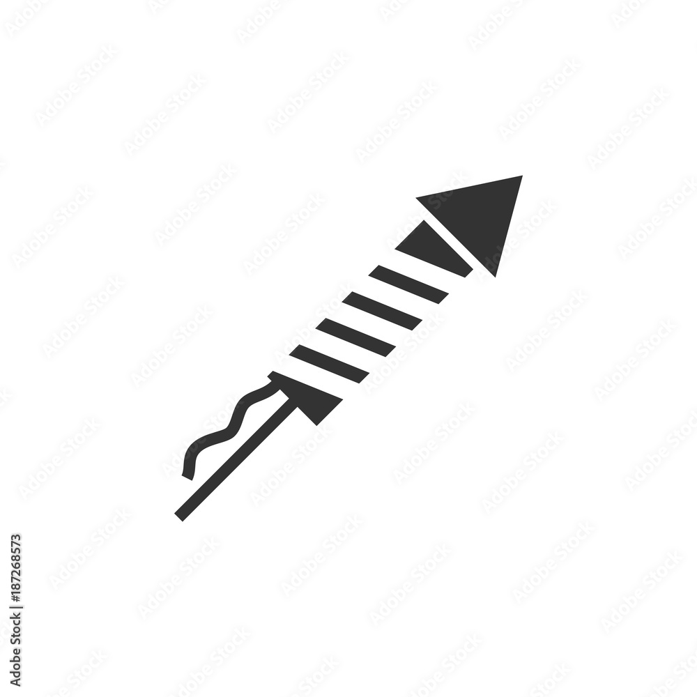 fireworks icon. Amusement park element icon. Premium quality graphic design. Signs, outline symbols collection icon for websites, web design, mobile app, info graphics