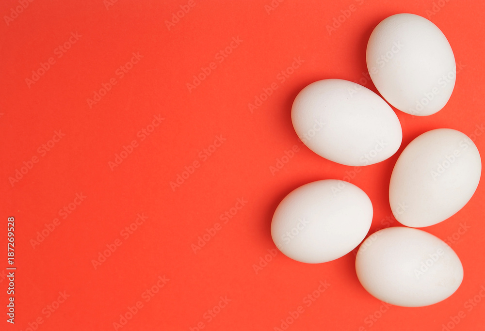 Easter eggs on a colorful background
Easter eggs on a colorful background