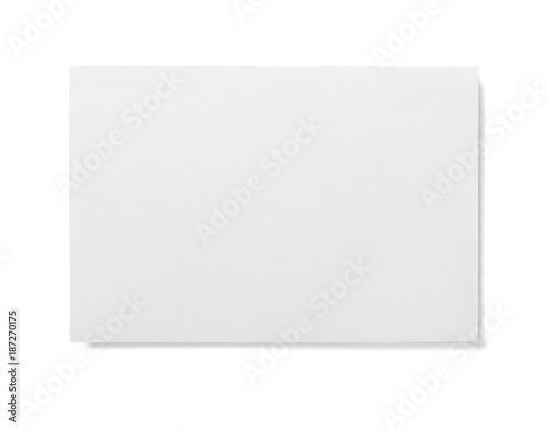 note card white paper © Lumos sp